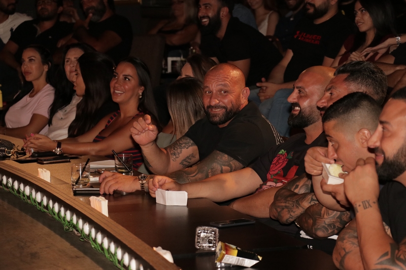Hollywood Pop Up Comedy Club